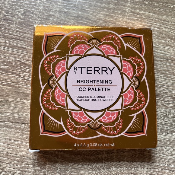 By Terry Paris Other - By Terry Brightening CC Palette Sunny Flash, 4x Highlighting Powder, 9.2g,